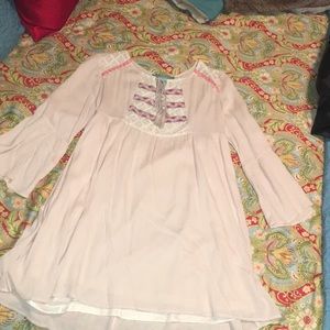 Flying tomato nude dress